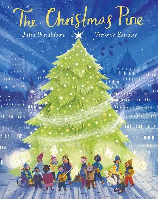 Book cover for The Christmas Pine HB