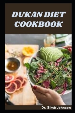 Cover of Dukan Diet Cookbook