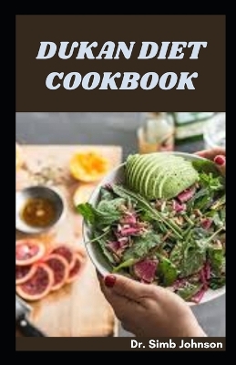 Book cover for Dukan Diet Cookbook