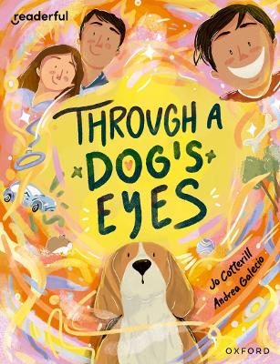 Book cover for Readerful Books for Sharing: Year 4/Primary 5: Through a Dog's Eyes