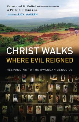 Book cover for Christ Walks Where Evil Reigned