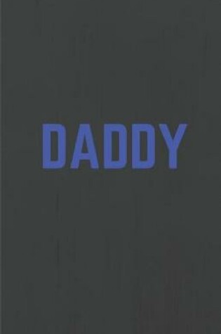 Cover of Daddy Journal