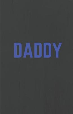 Book cover for Daddy Journal