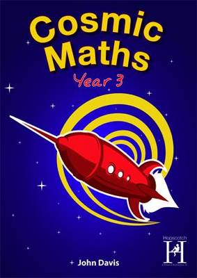Book cover for Cosmic Maths Year 3