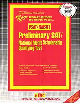 Book cover for PRELIMINARY SAT/NATIONAL MERIT SCHOLARSHIP QUALIFYING TEST (PSAT/NMSQT)