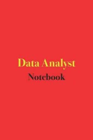 Cover of Data Analyst Notebook