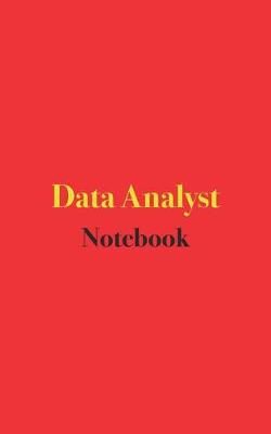 Book cover for Data Analyst Notebook