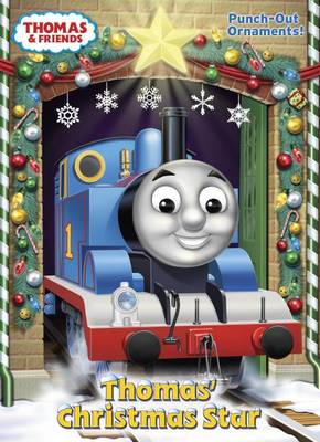 Book cover for Thomas' Christmas Star