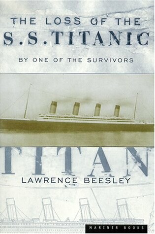 Cover of The Loss of the Titanic