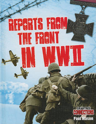 Book cover for Reports from the Front in WWII