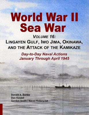 Book cover for World War II Sea War, Volume 16