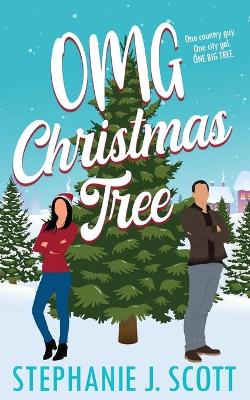 Book cover for OMG Christmas Tree