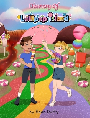 Book cover for Discovery of Lollipop Island