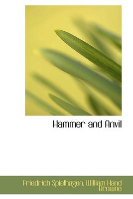 Book cover for Hammer and Anvil