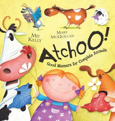 Book cover for ATCHOO: The Complete Guide to Good Manners