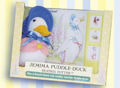 Book cover for Jemima Puddle-Duck Sound Book & Toy