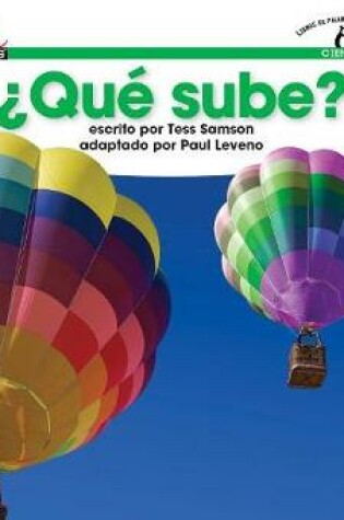 Cover of +qut Sube? Shared Reading Book