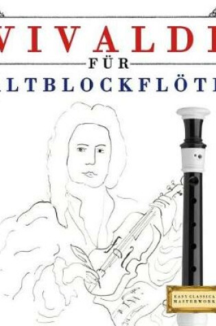 Cover of Vivaldi F r Altblockfl te