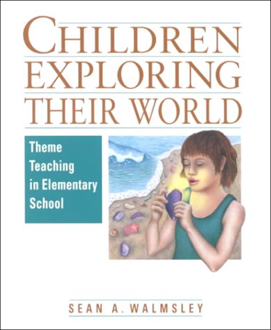 Book cover for Children Exploring Their World