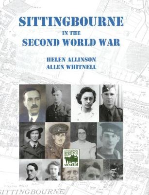 Book cover for Sittingbourne in the Second World War