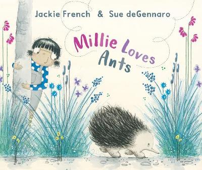 Book cover for Millie Loves Ants