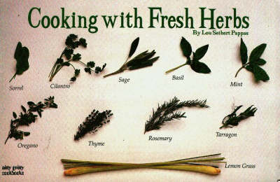 Book cover for Cooking with Fresh Herbs