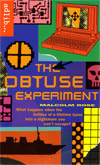 Book cover for The Obtuse Experiment