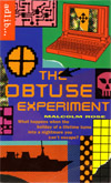 Cover of The Obtuse Experiment