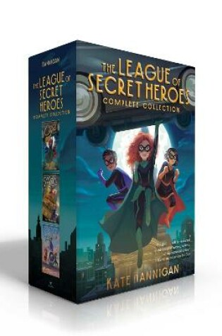 Cover of The League of Secret Heroes Complete Collection (Boxed Set)