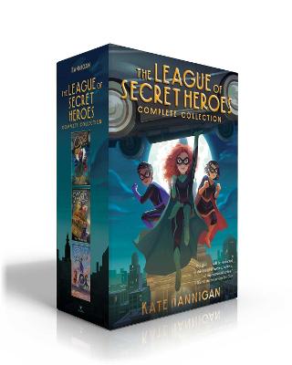 Cover of The League of Secret Heroes Complete Collection (Boxed Set)