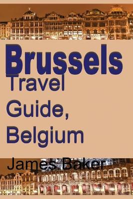 Book cover for Brussels Travel Guide, Belgium