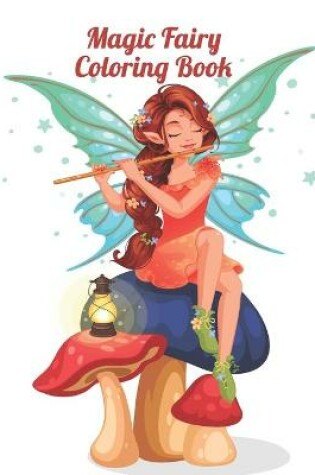Cover of Magic Fairy Coloring Book