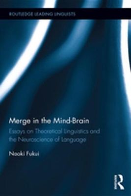 Book cover for Merge in the Mind-Brain