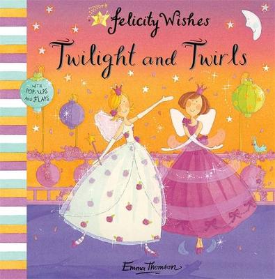 Book cover for Twilight and Twirls