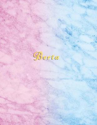 Book cover for Berta