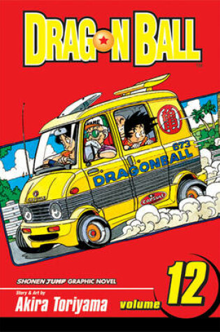 Cover of Dragon Ball Volume 12