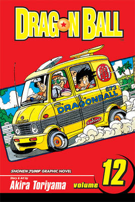 Cover of Dragon Ball Volume 12