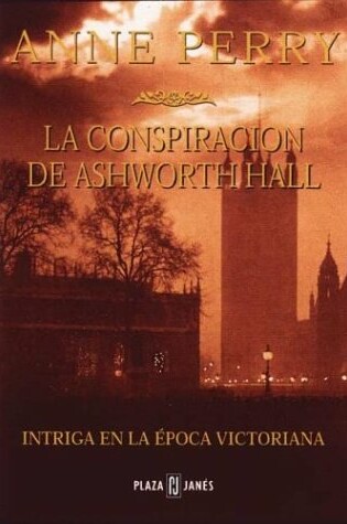 Cover of La Conspiracion de Ashworth Hall