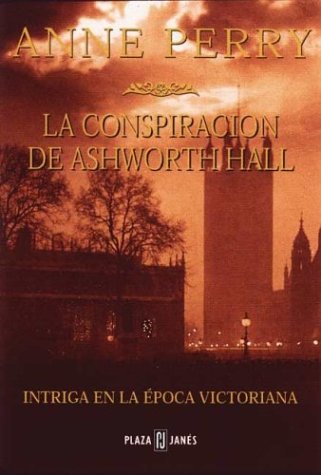 Book cover for La Conspiracion de Ashworth Hall