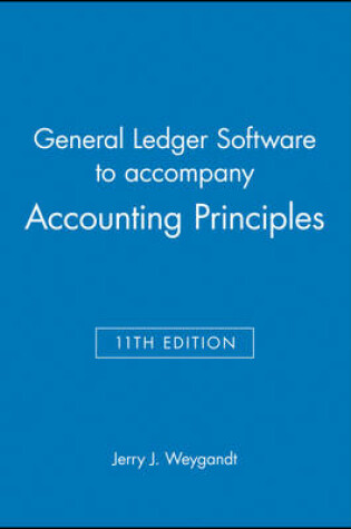 Cover of General Ledger Software T/A Accounting Principles