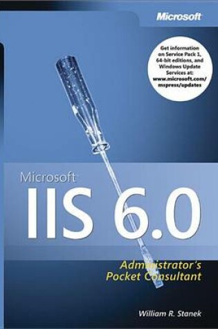 Cover of Microsoft(r) IIS 6.0 Administrator's Pocket Consultant