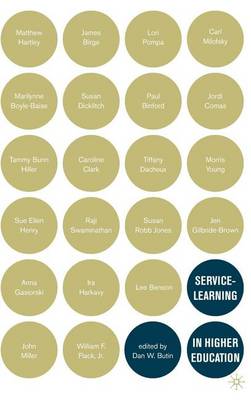 Book cover for Service-Learning in Higher Education: Critical Issues and Directions