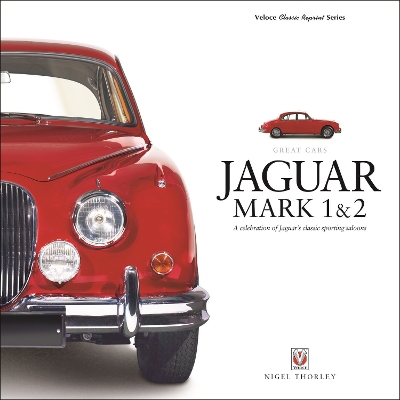 Cover of Jaguar Mark 1 & 2