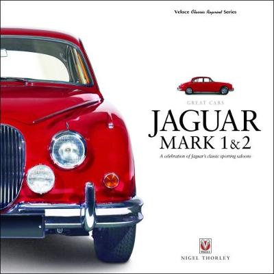 Book cover for Jaguar Mark 1 & 2