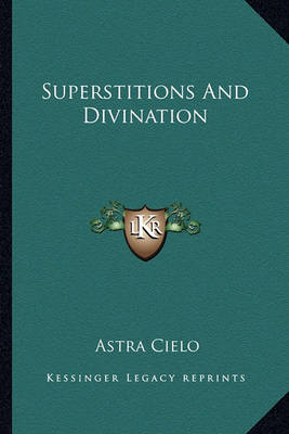 Book cover for Superstitions and Divination