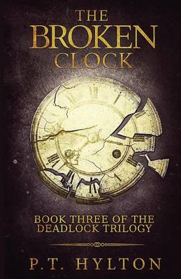 Book cover for The Broken Clock