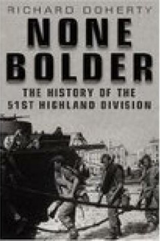 Cover of None Bolder