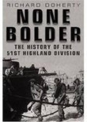 Book cover for None Bolder