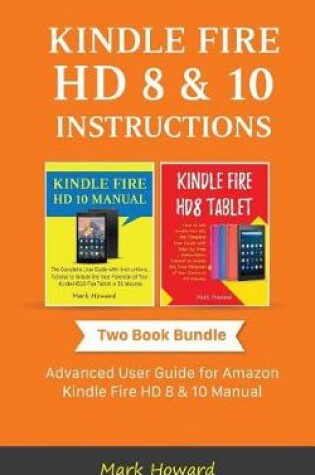 Cover of Kindle Fire HD 8 & 10 Instructions