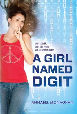 Book cover for A Girl Named Digit